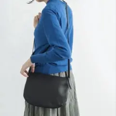 新品 クラスカ Pochette Hippo noir ショルダーバッグ