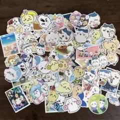 ちいかわキャラクター色々シール★コースター付き