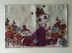 MOOMIN ミムラねえさんとリトルミイ ゴブラン織りランチョンマット