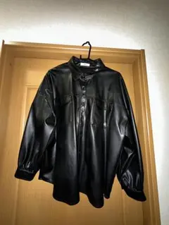 レザーシャツ レザージャケット