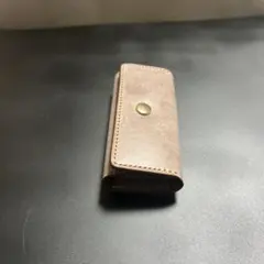 イタリアンレザー　キーケース(4連) ハンドメイド