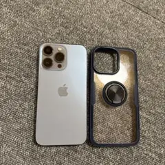 Apple iPhone 13 Pro 256GB シルバー ケース付き