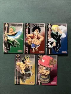 ワンピースカードグミ Special Party 12枚セット2009年　希少 ワンピースカードグミ Special Party 12枚セット2009年 希少 2025年