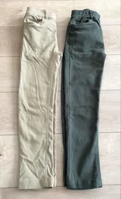 キッズ　男の子　長ズボン　裏起毛　120 セット売り