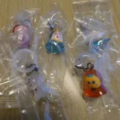 コジコジ　めじるしキーホルダー 　ガチャ