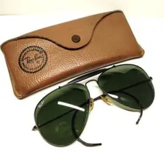 B&L Ray-Ban Outdoorsman Black 縄手 美品