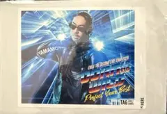 EXILE THE SECOND AKIRA 缶ステッカー