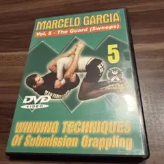 Marcelo Garcia Vol. 5 The Guard (Sweeps)