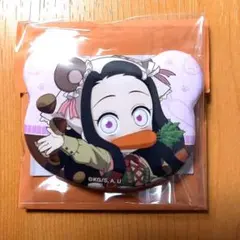 鬼滅の刃 カフェ 実りの秋まつり みのりの秋祭り くま缶バッジ 禰豆子