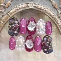 【No.29】ネイルチップ オーダー限定２名様