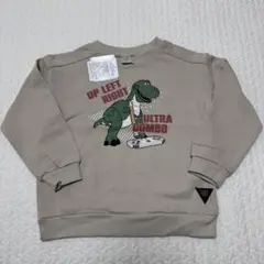 フタフタ　トイストーリー　レックス　恐竜　トレーナー