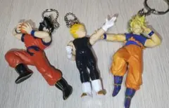 ドラゴンボール フィギュア キーホルダー 3種セットのサムネイル