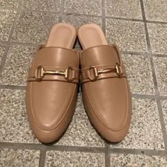 SHEIN　ローファー　ミュール　スリッポン