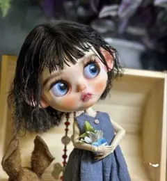 モヘアウイング ❗️アイシードールカスタム ネオブライスサイズ 衣装はおまけあり