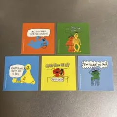 SESAME STREET MARKETステッカー5枚セット セサミストリート