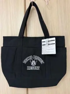東京ディズニーリゾート トートバッグ ミッキー ブラック