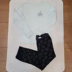 ユニクロ　Sumikko Gurashi パジャマセット　140