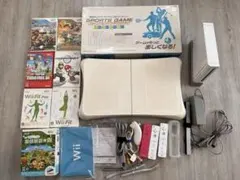 Wii 任天堂　どうぶつの森　マリオ　セット　ゲーム　ゲーム機　ソフト