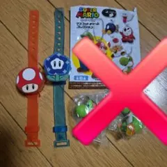 スーパーマリオ 腕時計型おもちゃ