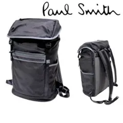 新品 Paul Smith ポールスミス リュック ブラック バックパック