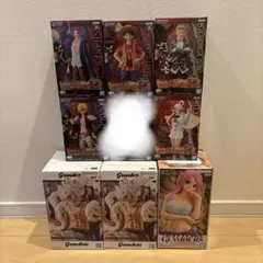 【新品未開封】ワンピース フィギュア まとめ売り 8個セット