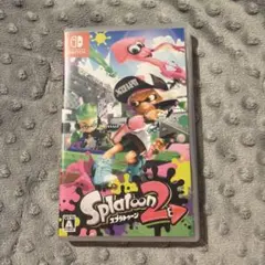 Splatoon 2 Nintendo Switch ソフト