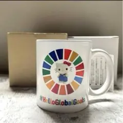 【新品未使用】Hello Kitty SDGs マグカップのサムネイル