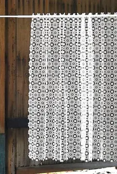 カフェカーテン★クロッシュレース★安定した人気。「オールクロッシ50・90」