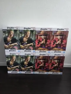 ワンピース Grandista フィギュア 8体セット