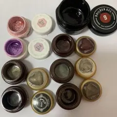 ネイルタウンラメ　カーリージェルなど8点まとめ売り❤︎