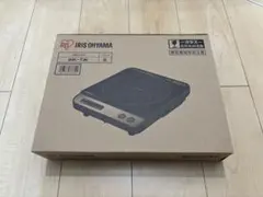 IRIS OHYAMA IHコンロ IHK-T36 ブラック