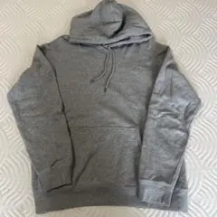 DISCUS ATHLETIC グレー フード付きパーカー