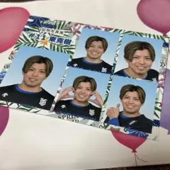 横浜DeNAベイスターズ 春季キャンプ 証明写真風ブロマイド 61蝦名達夫