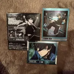 ブルーロック フォト風　メタルステッカーコレクション　糸師凛