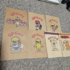 キューピーギャング デライツ 小さめ 紙袋 昭和 レトロ キャラクター