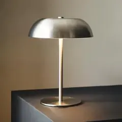 タッチ式テーブルランプ　ミッドセンチュリーZARA HOME アクタス 3段調光