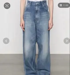 THE SHINZONE TOOL DENIM PANTS