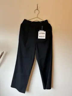 CITEN ブラック カジュアルパンツ S