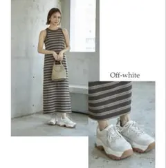 しまむら mysa closet 田中里奈　スニーカー　LL
