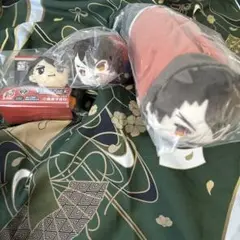 もちマス・まめマスコット　陸奥守吉行セット