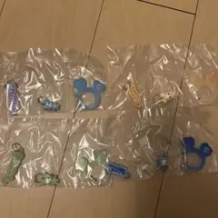 TWICE LOVELYS アクリルカラビナフロッキーマスコット　セット売り