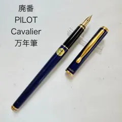 廃盤 PILOT パイロット カヴァリエ 万年筆 F グリーンマーブル - メルカリ