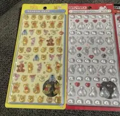 正規 ボンボンドロップシール ベイマックス プーさん 正規品 未開封 2枚セット