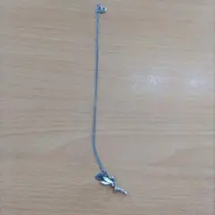 ティンカーベル　ネックレス　シルバー
