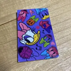 東京ディズニーリゾート デイジーダック メモ帳 パープル ポップ