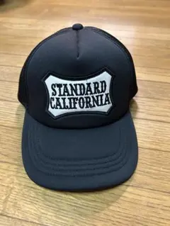 STANDARD CALIFORNIAメッシュキャップ ブラック