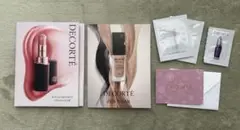 コスメデコルテ　サンプル　セット　目もと美容液　乳液　口紅　ファンデーション