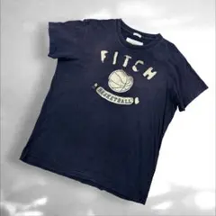 Abercrombie & Fitch 半袖Tシャツ Lサイズ　ネイビー（A1のサムネイル