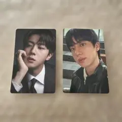 BTS ARIRANG ユニバ購入特典 ラキドロ トレカ JIN ジン2枚セット
