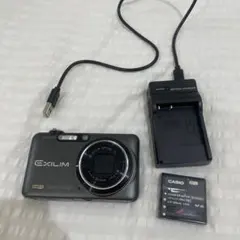 CASIO EXILIM EX-Z1080 本体 デジタルカメラ、充電器付き - メルカリ